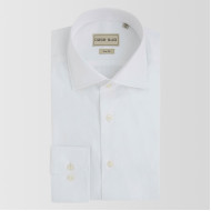 White Textured Shirt